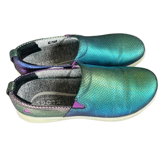 Leena Mermaid KLOGS - Clog Shoes for Women - 8.5 - Picture 3 of 6